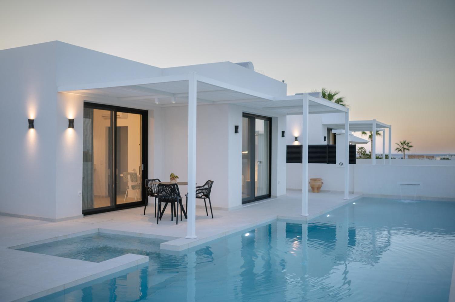 Sardines Luxury Suites Χερσόνησος Εξωτερικό φωτογραφία
